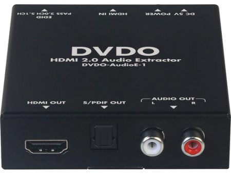 DVD AUDIOE-1 HDMI 2.0 Audio Extractor Sale