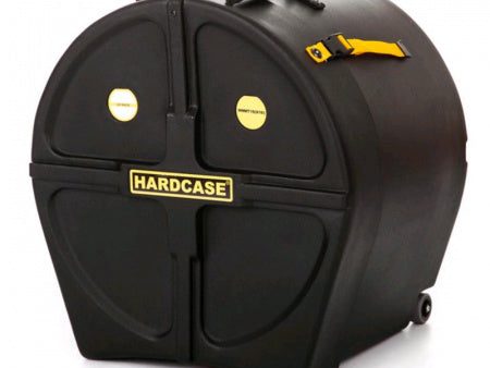 Hardcase HNMT16A16 Andante Tenor Drum Case For Cheap