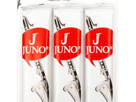 Vandoren JCR3115 3 Juno Bass Clarinet Reeds Strength - 1.5 (Pack of 3) on Sale