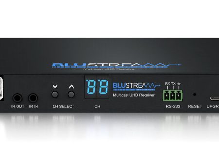 Blustream IP200UHD-RX 10Gbps AVoIP Receiver Over 1Gb Network Online now