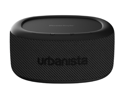 Urbanista MALIBU Self-Charging Wireless Outdoor Speaker (Midnight Black) Online Sale