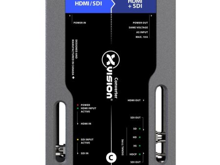 xVision XVVSDIXHDMI Bidirectional HDMI1.2 3G-SDI to 3G-SDI+HDMI1.2 - PWCA In Edison Thru Online