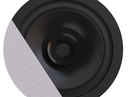 Audac CENA710D W SpringFit Ceiling Speaker 16Ω - 6.5  (White) Online now