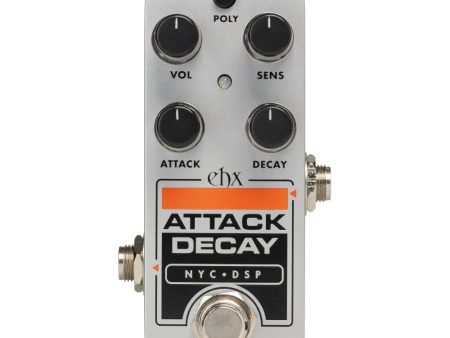 Electro-Harmonix PICO ATTACK DECAY Tape Reverse Simulator Pedal Online Sale