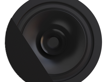 Audac CENA706 B SpringFit Ceiling Speaker - 6.5  (Black) For Cheap