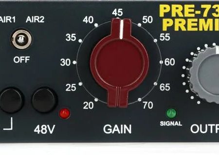 Golden Age Project PRE-73 JR PREMIER Mic Instrument Preamp Supply