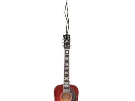 Axe Heaven GO-852 Gibson Hummingbird Vintage Cherry Sunburst Ornament - 6  Online