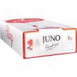 Juno JCR011550 Bb Clarinet 1 ½ Strength Reeds (Box of 50) Supply