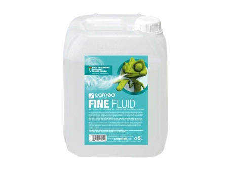 Cameo Pro CLFFINE5L Haze Fluid Very Low Density and Very Long Standing Time - 5L Online