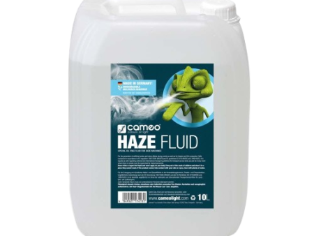 Cameo Pro CLFHAZE10L Haze Fluid Fine Fog Density and Long Standing Time Oil Free - 10L Online