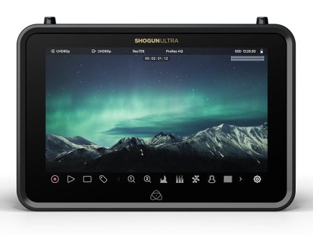 Atomos SHOGUN ULTRA HDR Monitor-Recorder, Supports 8K RAW - 7  Online Sale