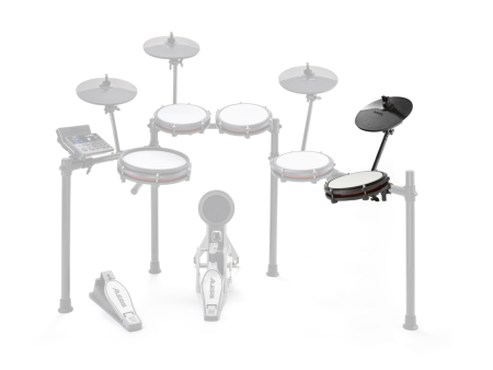 Alesis NITRO MAX EXPANSION PACK Drum and Cymbal Expansion for Nitro Max Kit Online