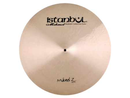 Istanbul MZ-R22 Mikael Z Tribute Ride Cymbal - 22  Online Hot Sale