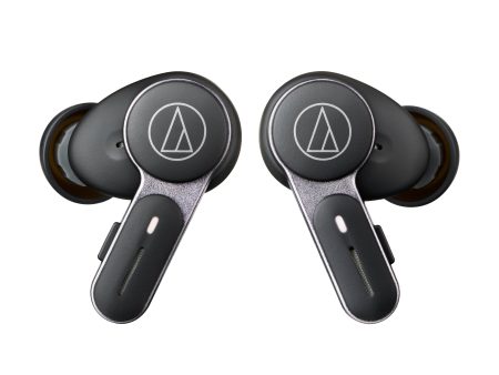 Audio-Technica ATH-TWX7 Noise-Canceling True Wireless Earbuds (Black) Cheap