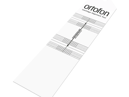 Ortofon Standard Alignment Tool 2-Point Hot on Sale