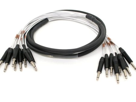 Digiflex DPR-8P 8P-20 8 Channel Cable w NP2X-BAG Phone Plugs - 20 Foot Hot on Sale