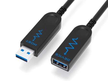 Blustream USB3AMF15 10Gbps USB-A M F AOC Cable - 15m Hot on Sale