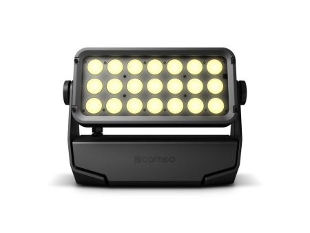 Cameo Pro CLZW300i ZENIT W300 Outdoor 21 X 15W RGBW LED Wash Light IP67 (Black) Supply