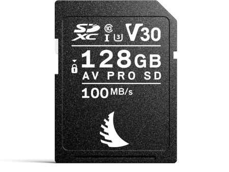 Angelbird AV PRO SD V30 Durable SD Performance - 128 GB Sale