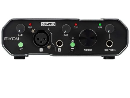 Eikon EKSBIPOD Audio Interface USB 192KHZ Portable Fashion