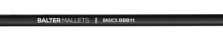 Vic Firth BBB11 Balter Basics - Med Med Hard (Poly) Hot on Sale