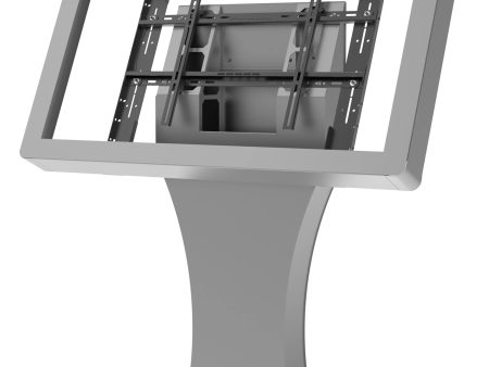 Peerless-AV KILH543-S Landscape Kiosk Enclosure for 43  Displays up to 3.5  Deep (Silver) For Cheap