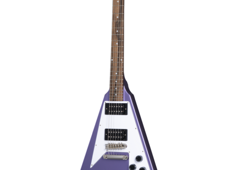 Epiphone KIRK HAMMETT Signature Electric Guitar (Purple Metallic) Discount