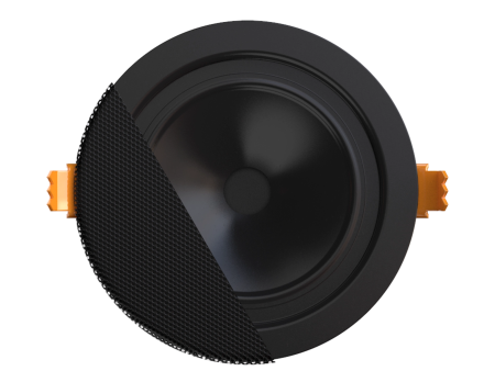 Audac CENA306 B SpringFit Ceiling Speaker - 2.5  (Black) Online