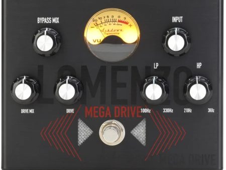 Ashdown JLO-MEGADRIVE Mega Drive Bass Drive Pedal Sale