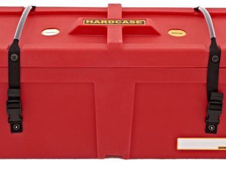 Hardcase HNP28WR 28  Hardware Case w Wheels (Red) Cheap