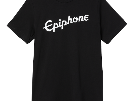 Epiphone ETS-EVLBXL Vintage Logo T-Shirt - XLarge (Black) Online Sale