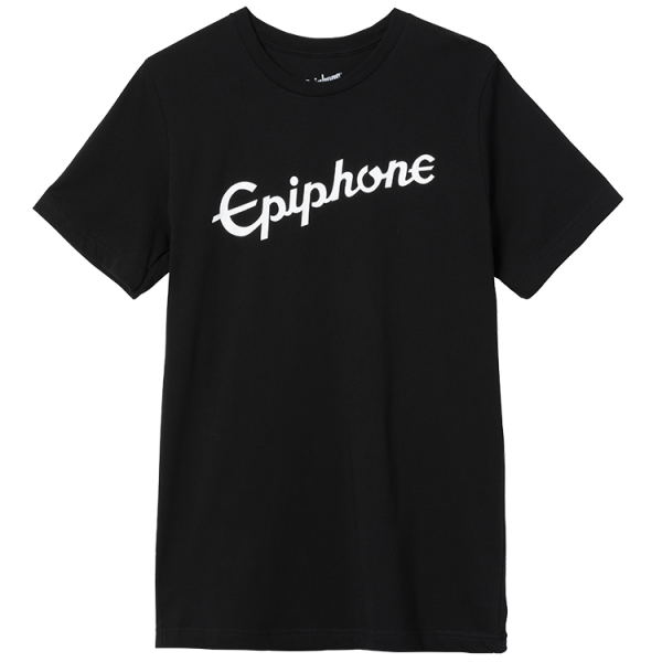 Epiphone ETS-EVLBXL Vintage Logo T-Shirt - XLarge (Black) Online Sale