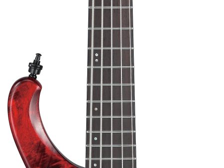 Ibanez EHB1505SWL EHB Ergonomic Headless 5 Strings Bass (Stained Wine Red Low Gloss) Discount