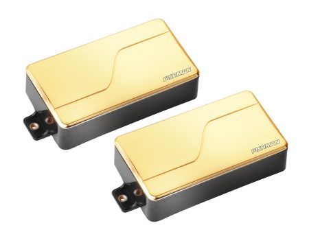 Fishman PRF-M36-SG2 Fluence Modern Humbucker 6-String, 3 Voices, Set (Gold) For Discount