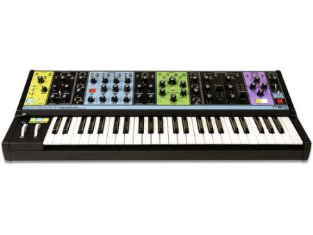 Moog MATRIARCH 4-Note Paraphonic Analog Synthesizer Online Hot Sale