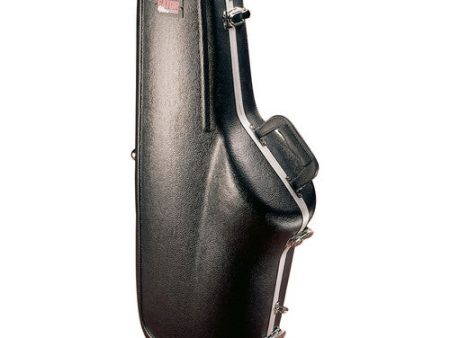 Gator GC-TENOR SAX Deluxe Molded Case for Tenor Sax (Black) Hot on Sale