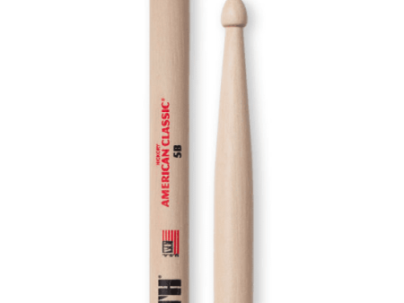 Vic Firth 5BBRL American Classic® 5A Drumsticks w  Barrel Tip on Sale