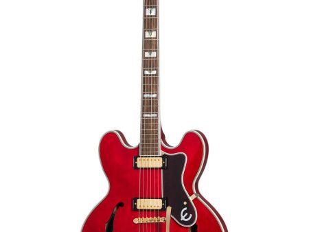 Epiphone 150TH ANNIVERSARY SHERATON Semi Hollow-Body Electric Guitar (Cherry) Supply