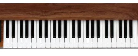 Moog 953 Duophonic 61 Note Keyboard (Walnut Cabinet) Hot on Sale