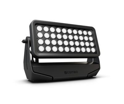 Cameo Pro ZENIT W600 Outdoor 40 X 18W Daylight LED Wash Light IP65 (Black) Online now