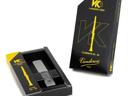 Vandoren CVK10055 VK1 Synthetic Bb Clarinet Reed Strength -  55 Fashion