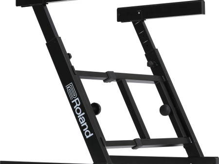 Roland KS-11Z Heavy-Duty Z-Stand with Wide Adjustment Range Online Hot Sale