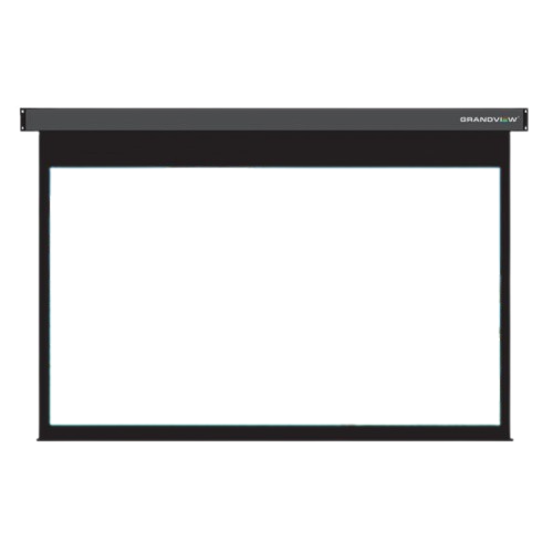 Grandview GV-FMO113 16:9 Motorized  Fantasy  Projection Screen w Integrated Control - 113  on Sale