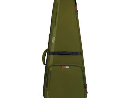 Gator G-ICONDREAD-GRN ICON Series Bag for Dreadnaught Guitars (Green) Online now