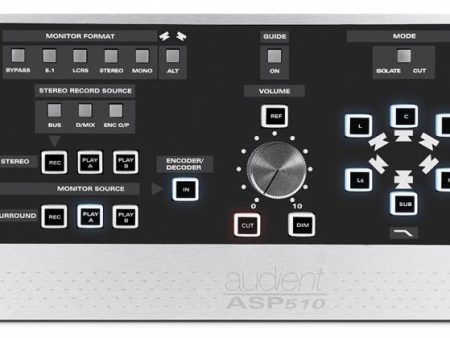 Audient ASP-510INTFC Surround Controller Console for ASP8024 Console Online now