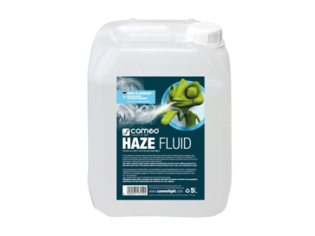 Cameo Pro CLFHAZE5L Haze Fluid Fine Fog Density and Long Standing Time Oil Free - 5L Online Hot Sale