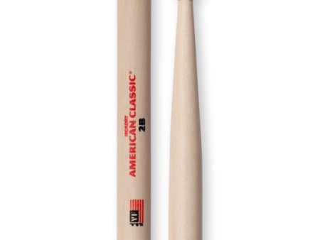 Vic Firth 2B-R-CUSTOM American Classic - 2B Fashion