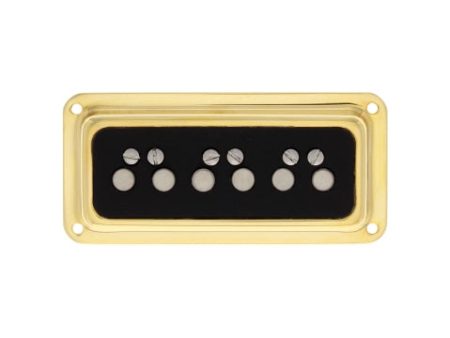 TV Jones T-ARMOND Bridge Pickup DeArmond Mount (Gold) Supply