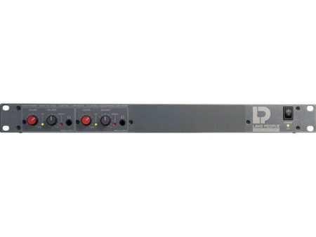 Lake People F388 2-D 2-Channel Headphone Amp Online now