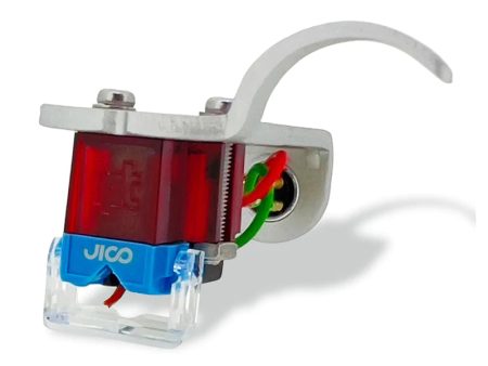 Jico J-AAC0634 Omnia Impact SD Cartridge Mounted on Silver Head Shell Sale